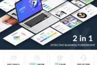Bundle 2 In 1 Effective Business Powerpoint Template. 500 intended for Business Idea Presentation Template