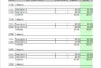 Business Budget Worksheet – Emmamcintyrephotography intended for Free Small Business Budget Template Excel