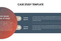 Business Case Study Template | Free Powerpoint Template pertaining to New Business Case Presentation Template Ppt