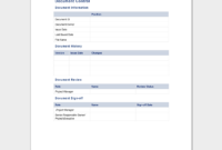 Business Case Template – 9+ Simple Formats For (Word regarding Business Case One Page Template