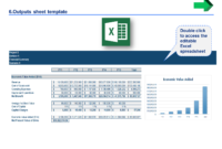 Business Case Template | Business Case Template, Excel within Template For Business Case Presentation