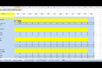 Business Case Template Excel ~ Addictionary regarding New Mckinsey Business Case Template