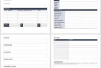 Business Case Template Excel ~ Addictionary with regard to Mckinsey Business Case Template