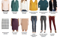 Business Casual Capsule Wardrobe | Putting Me Together for Business Attire For Women Template