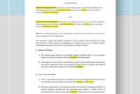 Business Funding Agreement Template – Word (Doc) | Google with regard to Aquaponics Business Plan Templates