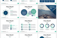 Business Infographic : Marketing Plan Free Powerpoint inside Free Download Powerpoint Templates For Business Presentation