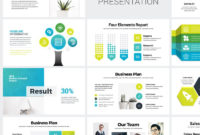 Business Infographic Presentation Powerpoint Template #76185 for Business Idea Presentation Template