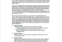 Business Marketing Plan Template – 16+ Pdf, Word Format pertaining to Music Business Plan Template Free Download