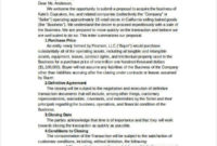 Business Partnership Letter Of Intent Template – Aktin inside Letter Of Intent For Business Partnership Template