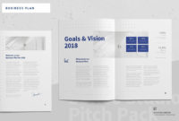 Business Plan | Brochure Design Template, Business pertaining to Amazing Business Plan Template Indesign