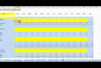 Business Plan Excel Template – Youtube within One Year Business Plan Template