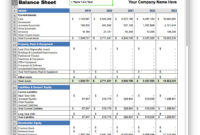 Business Plan Financial Model Template – Bizplanbuilder regarding Best Business Plan Template Excel Free Download