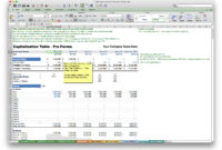 Business Plan Financial Model Template – Bizplanbuilder within Business Plan Financial Template Excel Download