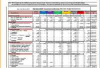 Business Plan Sample Budget Spreadsheet Excel Annual with regard to Best Small Business Annual Budget Template