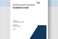 Business Plan Template – 111+ Free Word, Excel, Pdf Format in Best Business Plan Template Excel Free Download