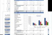 Business Plan Template Excel Elegant Free Business Plan in Business Plan Template Excel Free Download