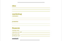 Business Plan Template throughout Fresh How To Put Together A Business Plan Template