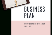 Business Plan Templates In Word For Free for Business Paln Template