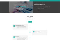 Business Responsive Website Template | Web Design Tips for Business Listing Website Template