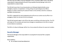 Cannabis Security Plan | Security Operating Plan | Sop within Business Plan Template For Security Company