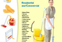 Cleaning Service Flyer Template | Postermywall with regard to Flyers For Cleaning Business Templates