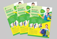 Cleaning Services Flyer Template | Cleaning Service Flyer throughout New Flyers For Cleaning Business Templates