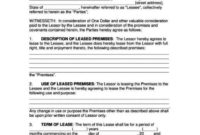 Commercial Vehicle Lease Agreement Template throughout Awesome Business Lease Agreement Template Free