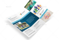 Community Service Trifold Brochure | Professional Business inside Business Service Catalogue Template