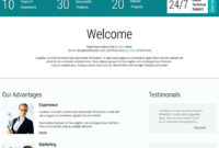 Consulting Firm Free Html Template | Free Templates Online throughout Awesome Estimation Responsive Business Html Template Free Download