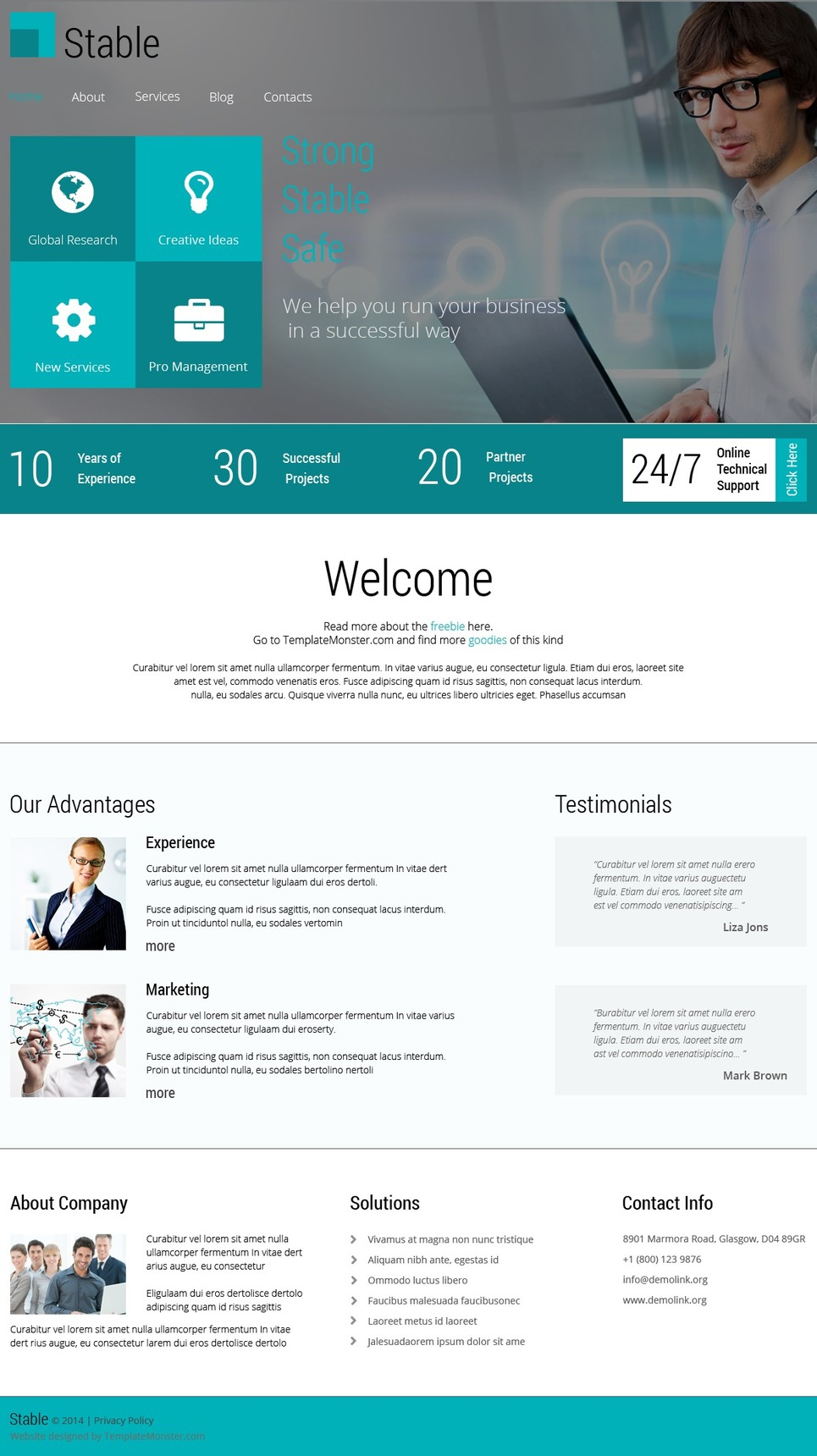 Consulting Firm Free Html Template | Free Templates Online throughout Awesome Estimation Responsive Business Html Template Free Download