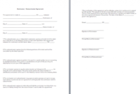 Contractor / Subcontractor Agreement | Business Forms pertaining to Awesome General Contractor Business Plan Template