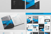 Cool Indesign Annual Corporate Report Template Report pertaining to Business Plan Template Indesign