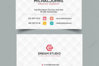 Corporate Business Card Eps Template Template For Free with regard to New Business Card Powerpoint Templates Free