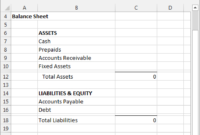 Create A Balance Sheet With Excel – Excel University with regard to Best Business Balance Sheet Template Excel