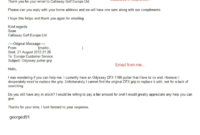 Customer Service Email Response Templates 2020 For Businesses in Best Business Reply Mail Template