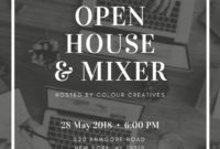 Customize 498+ Open House Invitation Templates Online – Canva intended for Business Open House Invitation Templates Free