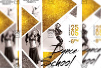 Dance School – Community A5 Flyer Template | Exclsiveflyer inside Fresh Free Dance Studio Business Plan Template