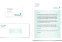 Dental Care Business Card & Letterhead Template – Word regarding Best Non Medical Home Care Business Plan Template