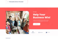 Disrupt – Tech Startup Business Elementor Template Kit with regard to Business Plan Template For Tech Startup