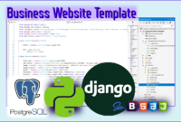 Django Small Business Website Template – Germistry Aka in Small Business Website Templates Free