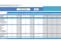[Download 38+] Download Annual Business Budget Template regarding Annual Business Budget Template Excel
