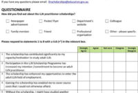 Download Business Evaluation Survey Template For Free with Business Requirements Questionnaire Template