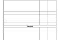 Download Restaurant Balance Sheet Template | Excel | Pdf pertaining to New Business Plan Balance Sheet Template