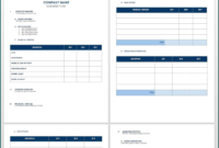 》Free Printable Business Plan Template Excel | Bogiolo intended for Fresh Business Plan Spreadsheet Template Excel