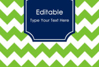 Editable Binder Cover - Letter Size (8.5 X 11&quot;) - Style 5 intended for Business Binder Cover Templates