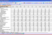 Excel Accounting Template For Small Business with Fresh Bookkeeping Templates For Small Business Excel