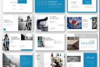 Exclusive Luxury Business Report Template - Original And with Awesome Business Idea Presentation Template