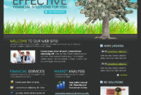 Financial Business Website Template – Psd Templates regarding Amazing Business Website Templates Psd Free Download