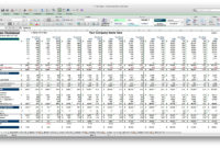 Financial Projections Excel Spreadsheet | Db-Excel within Business Plan Financial Projections Template Free