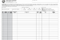 Fixed Asset Spreadsheet | Glendale Community intended for Business Asset List Template